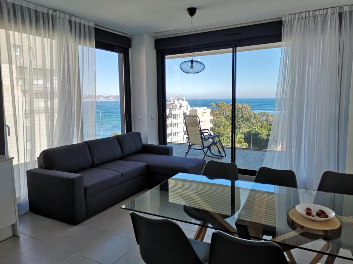 Апартаменти Sea View And Ifach Кальпе Екстер'єр фото